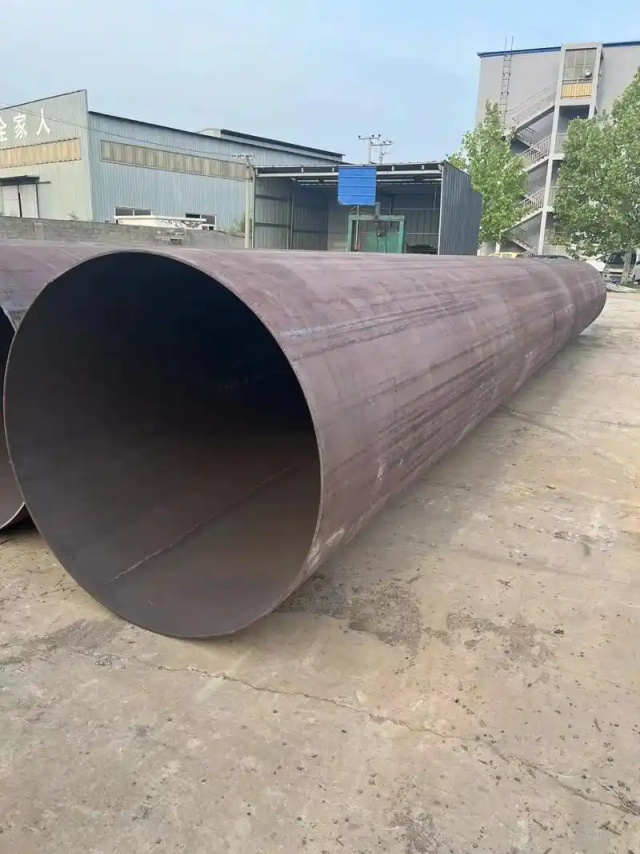 西林大口径12Cr1MoVG无缝钢管